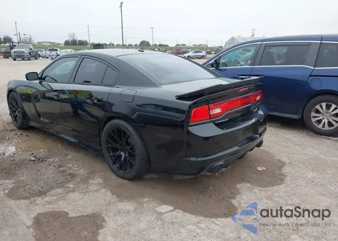 2012 Dodge Charger Srt8 from USA, damaged, VIN 2C3CDXEJ2CH102240